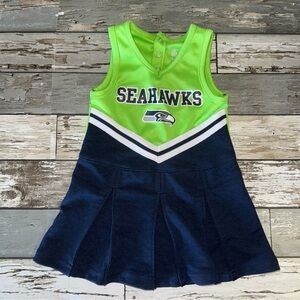 Seahawks Cheer Dress 18m
